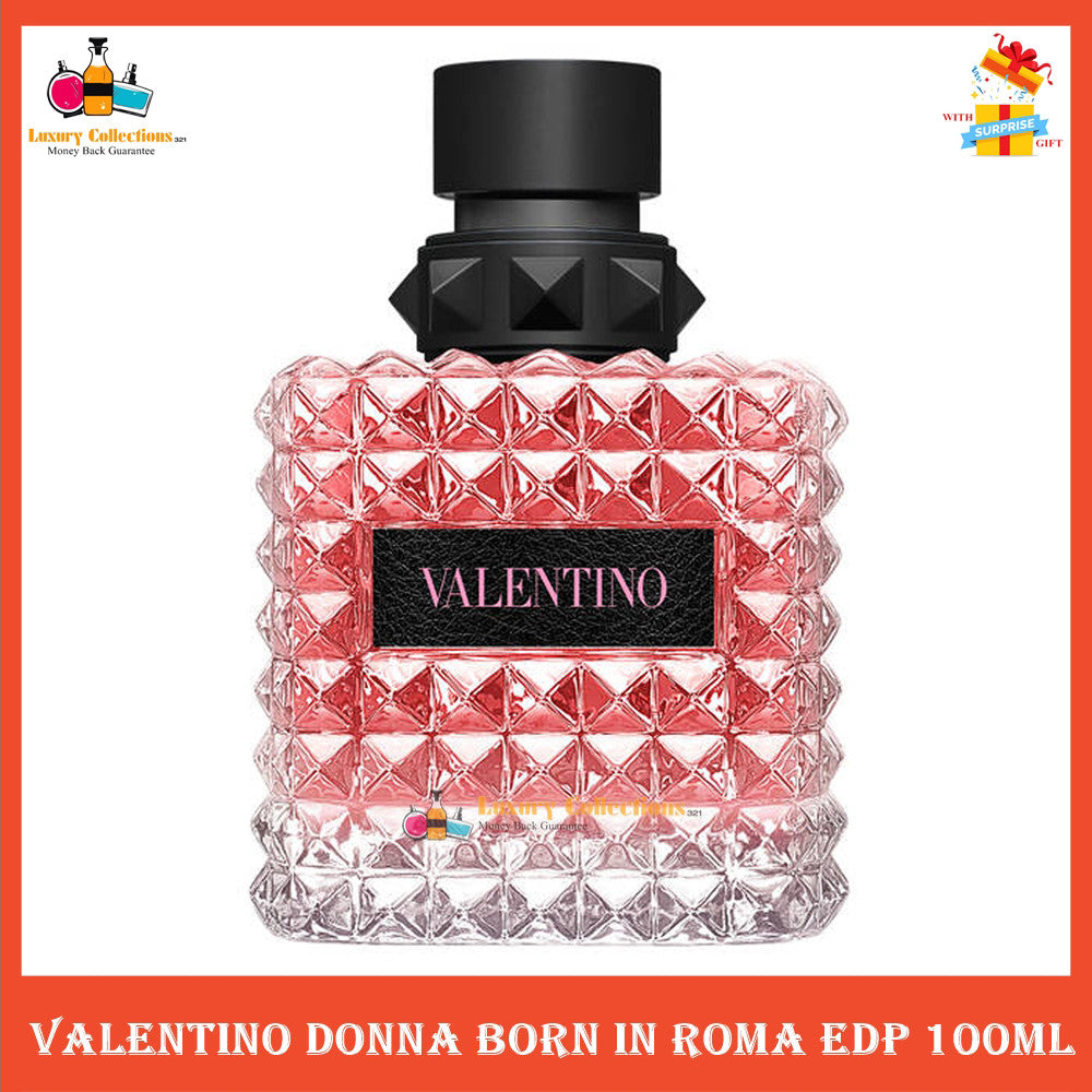 % Val Donna Born In Roma EDP for Her 100ml