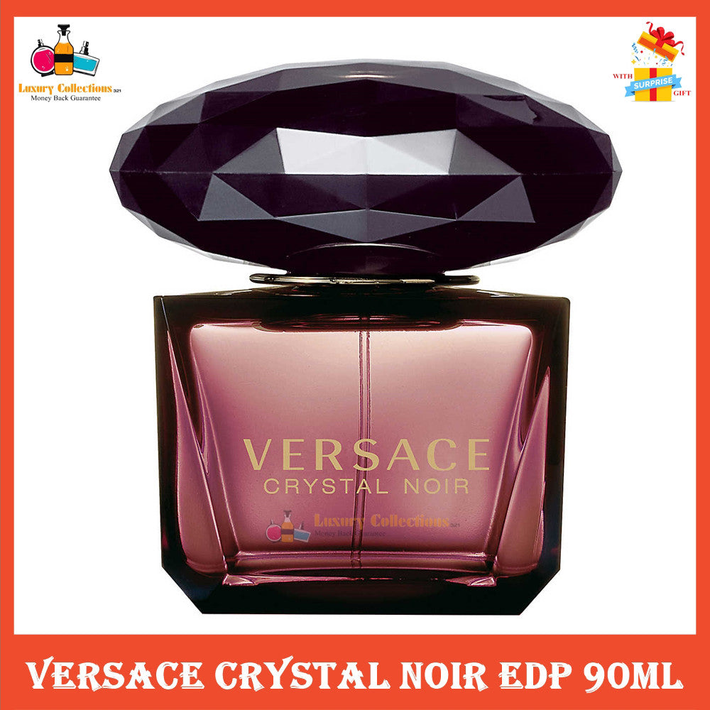 % Crystal Noir Eau de Parfum 9Oml for Women