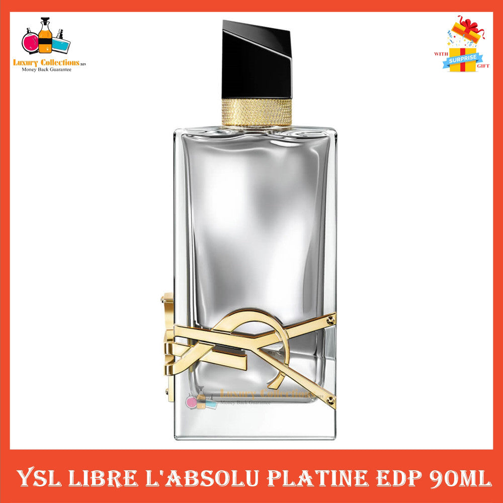 % Lbere L'Absolu Platine EDP 9Oml for Women