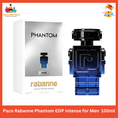Paco Rabanne Phantom Eau de Parfum Intense 100ml for Men