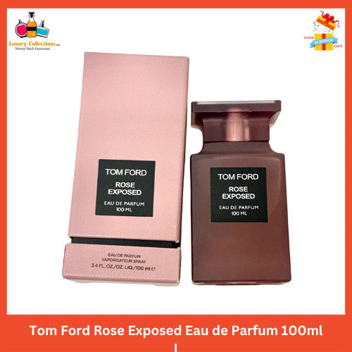 % T0M Ford Rose Exposed Eau de Parfum 100ml For Unisex