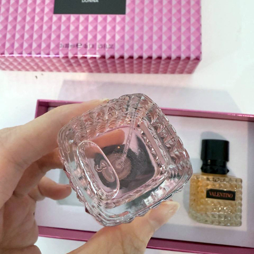 % VaIentino Donna 3in1 EDP Pink Box 3x30ml Perfume Set
