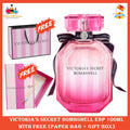 % V/S Bombshell Women EDP 100ml Perfume With Free Gift Box & Paper Bag