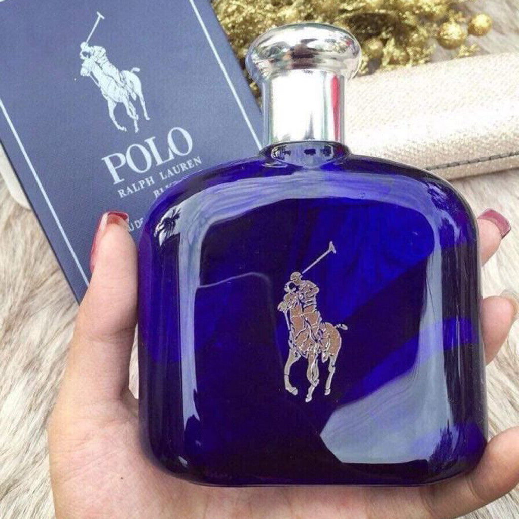 % Polo Blue Eau de Toilette 125ml Perfume for Men