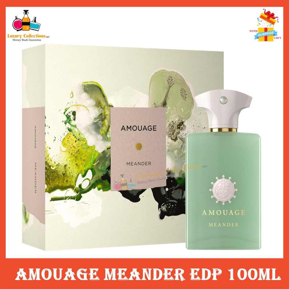 % Amouage Meander EDP 100ml Perfume for Men & Women