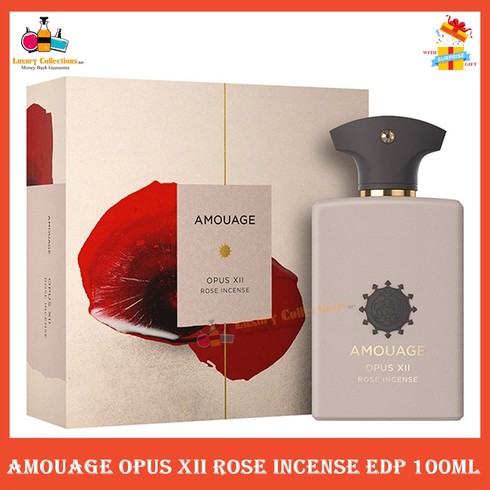 % Amouage Opus XII Rose Incense EDP 100ml Perfume for Unisex
