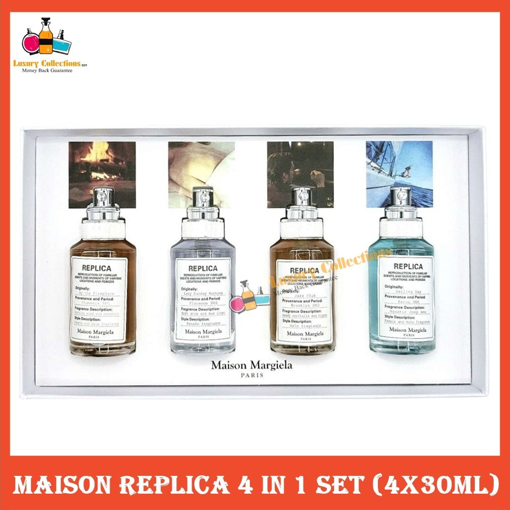 % Moisan RopIica 4in1 Perfume Set 4x30ml