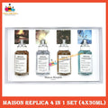 % Moisan RopIica 4in1 Perfume Set 4x30ml