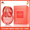 % BvI Omnia Coral EDT 100ml for Women