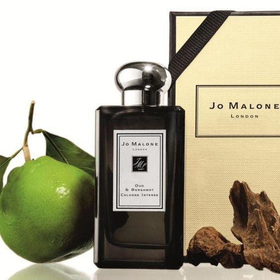 % Oud & Bergamot Cologne Intense 100ml Perfume for  Men & Women