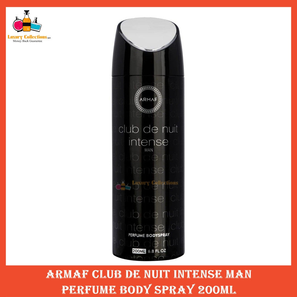 % Armaf Club De Nuit Intense Man Perfume Body Spray 200ml Deodorant
