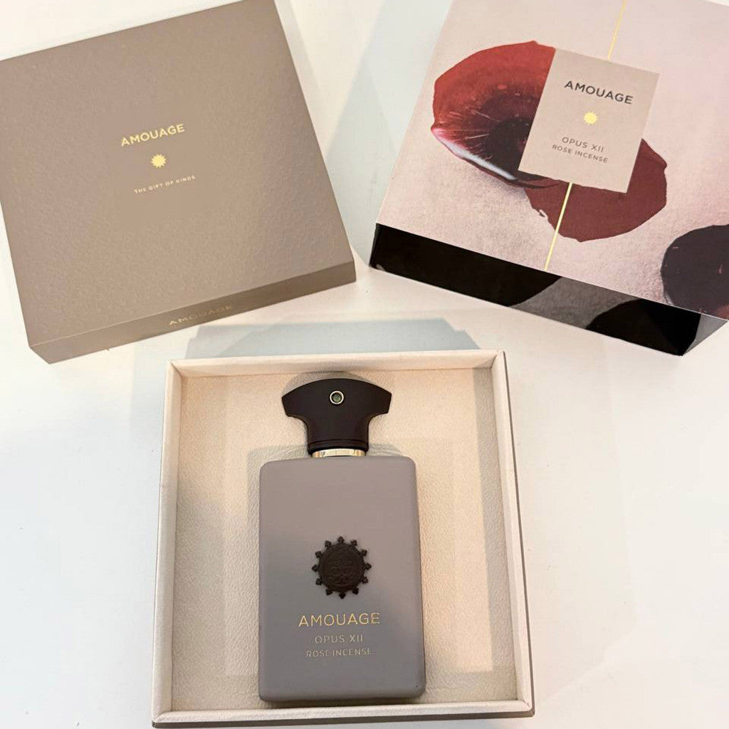 % Amouage Opus XII Rose Incense EDP 100ml Perfume for Unisex