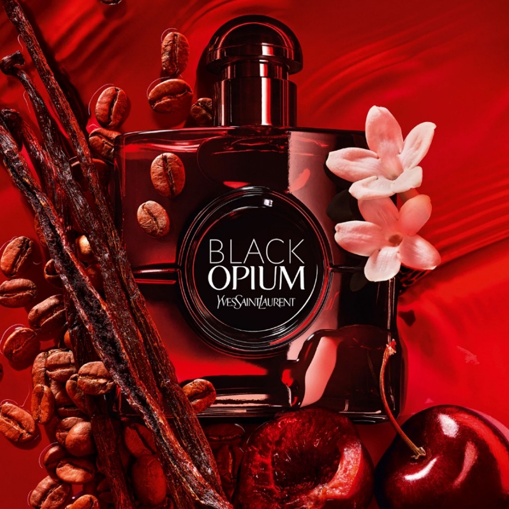 % Black 0p!um Over Red EDP for Women 9O mI
