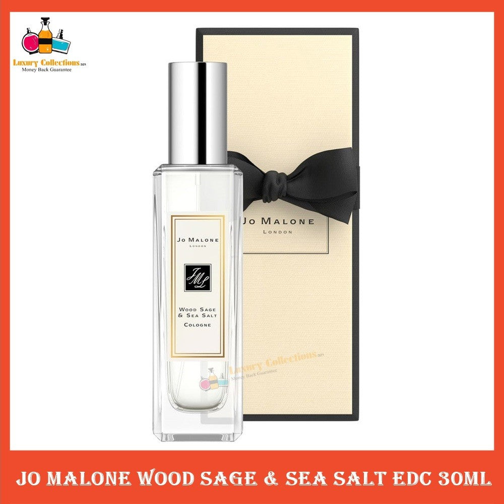 % Wood Sage & Sea Salt EDC 30ml for Unisex
