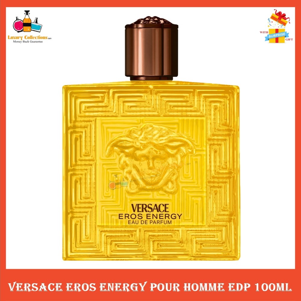 % Eros Energy Pour Homme EDP 100ml