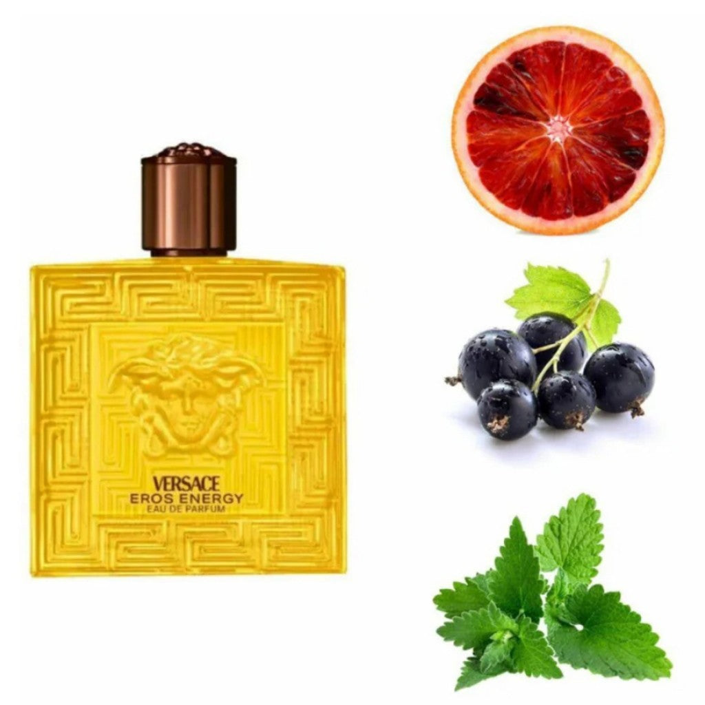 % Eros Energy Pour Homme EDP 100ml