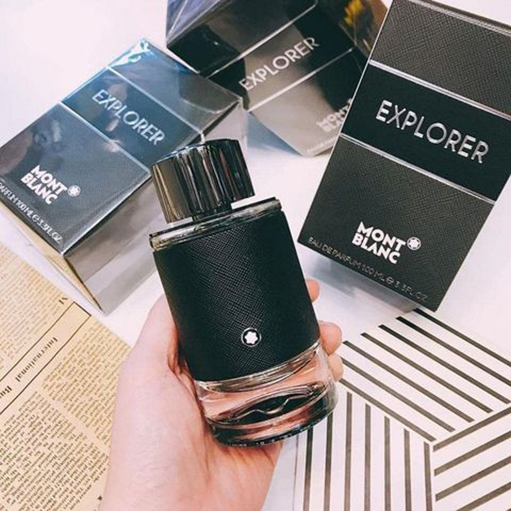 % MntBnc Explorer Eau de Parfum 100ml for Him