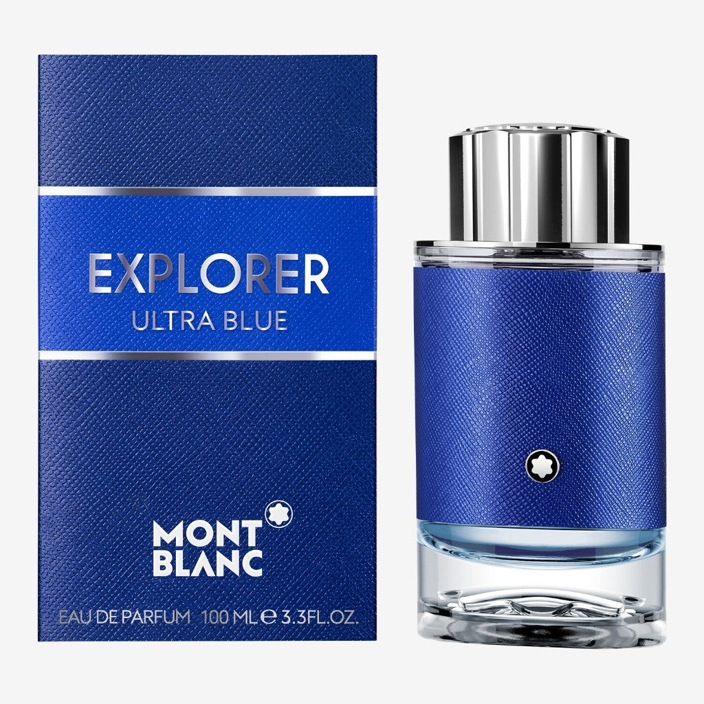 % MntBInc Explorer Ultra Blue Men EDP 100ml