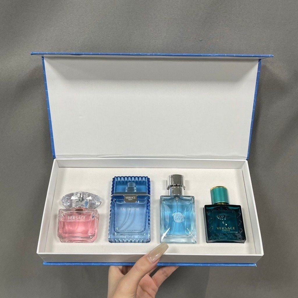 % 4in1 Varscae Man Blue Box Gift Set 4x30ml