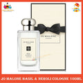 % JM Basil & Neroli Cologne 100ml for Unisex