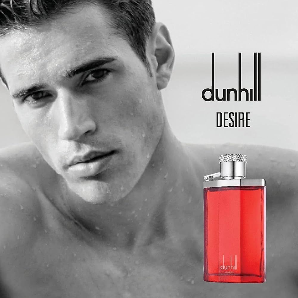 % Dunh!l Desire for A Man Red EDT 100ml (Tester)