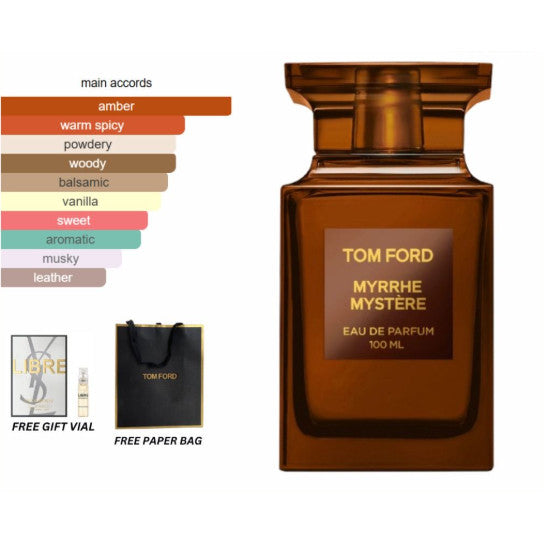% T0M Ford Eau De Parfum Myrrh Mystère 100ml