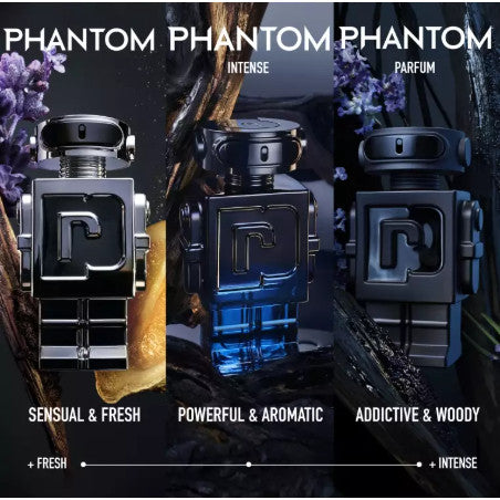 Paco Rabanne Phantom Eau de Parfum Intense 100ml for Men