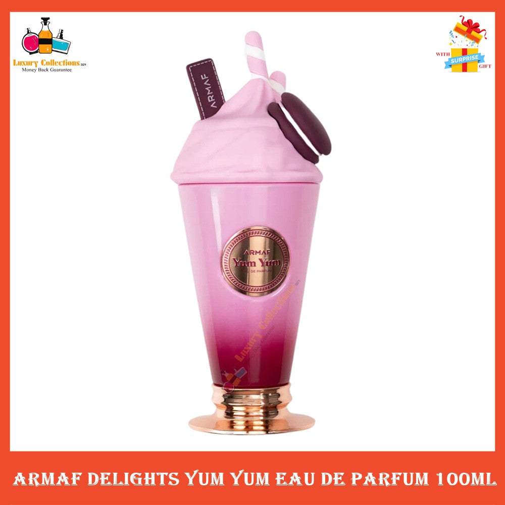 % Armaf Delights Yum Yum Eau de Parfum 100ml for Women