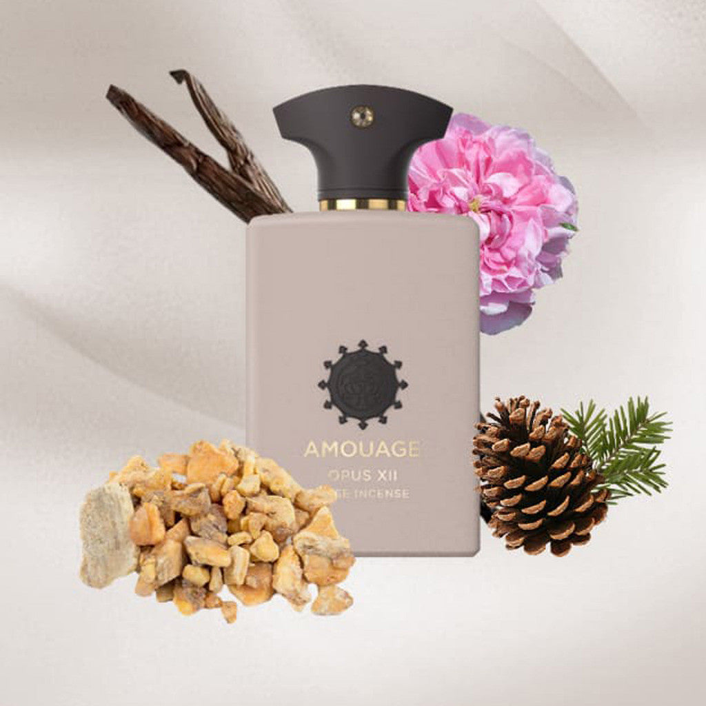% Amouage Opus XII Rose Incense EDP 100ml Perfume for Unisex
