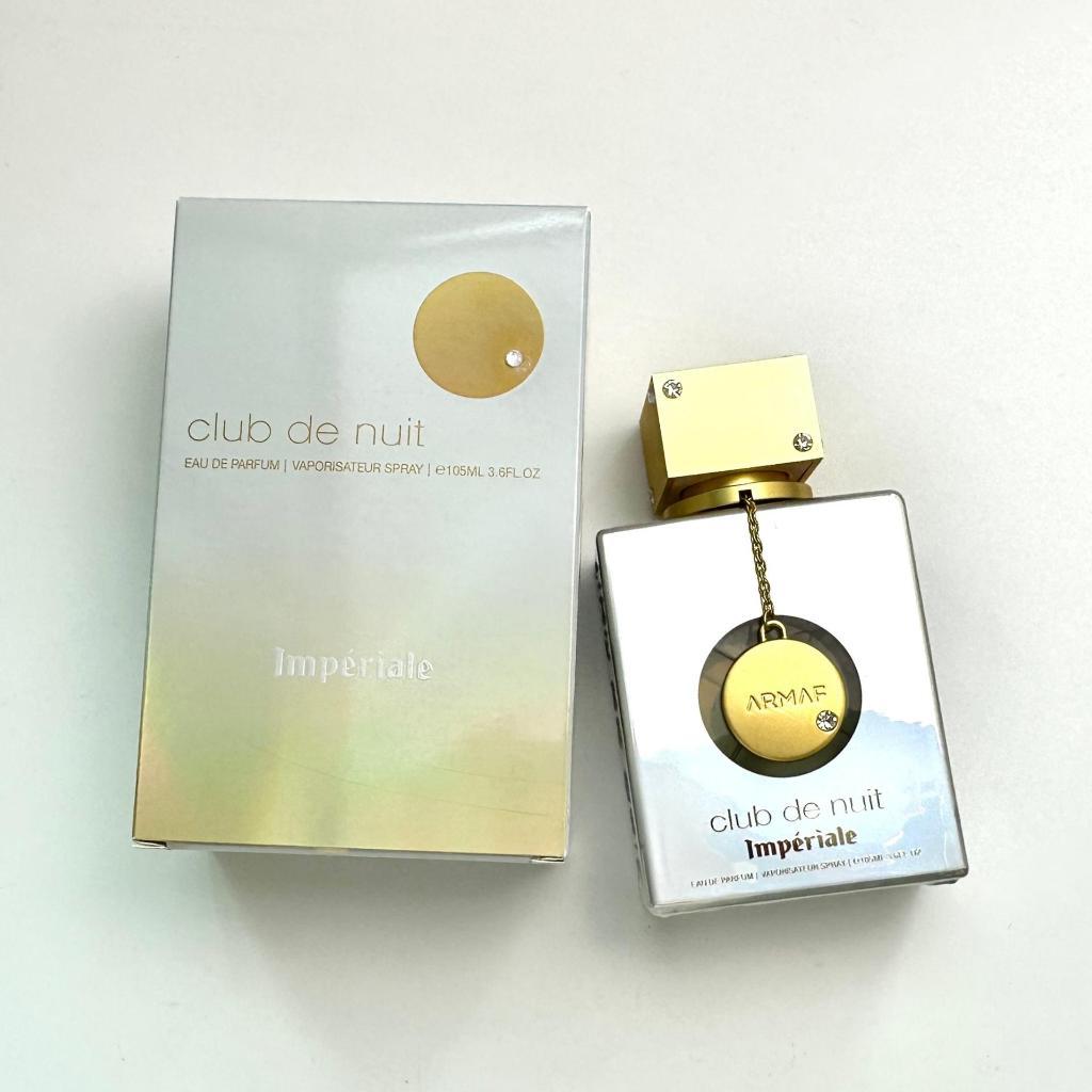 % Armaf Club de Nuit White Imperiale EDP 105ml Perfume for Women