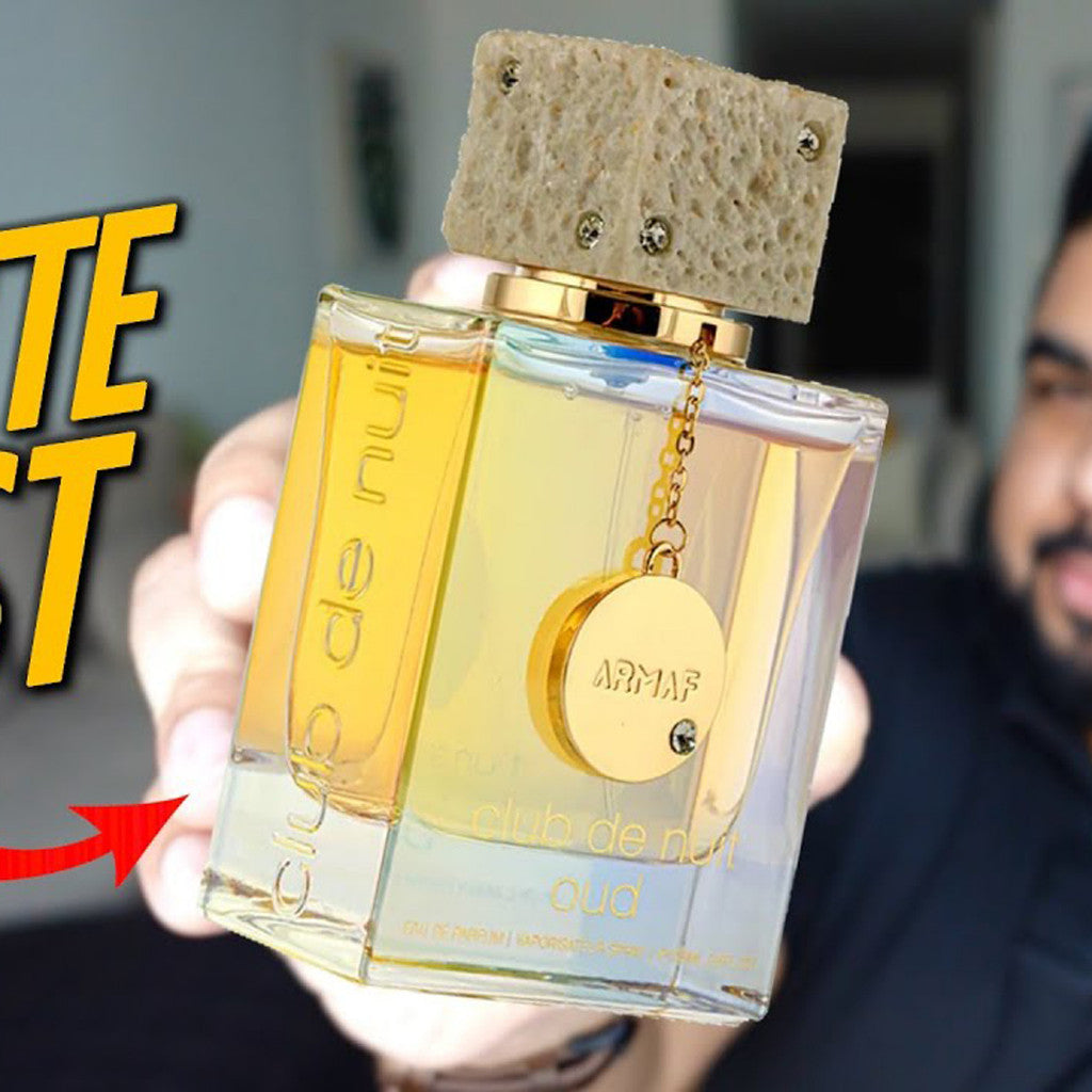 % Armaf Club de Nuit Oud Parfum 105ml for Men & Women