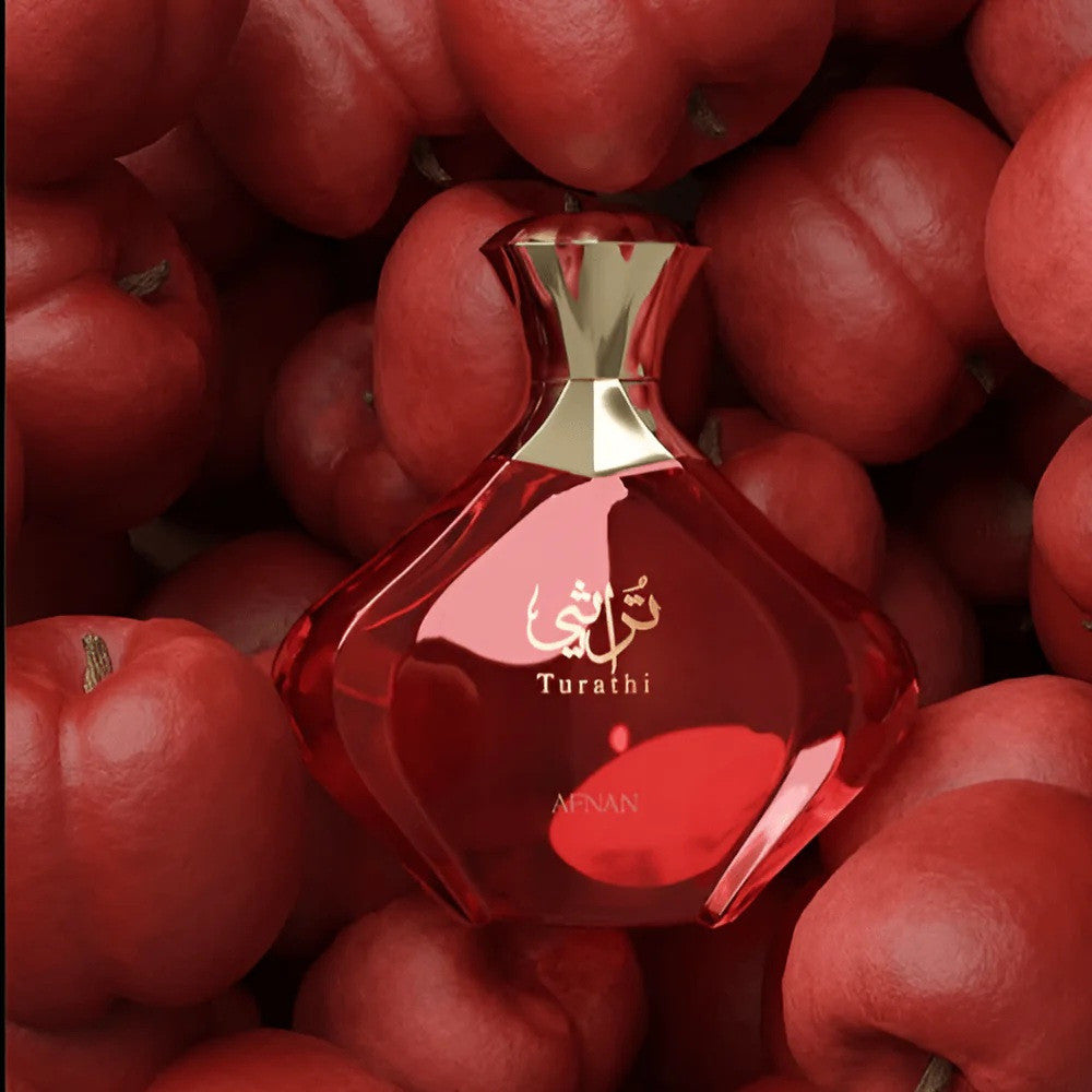 % Afnan Turathi Red Eau de Parfum 90ml for Her