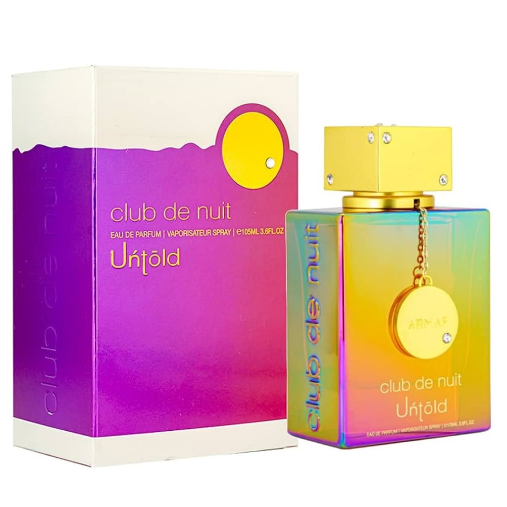 % Armaf Club de Nuit Untold EDP 105ml for Men & Women