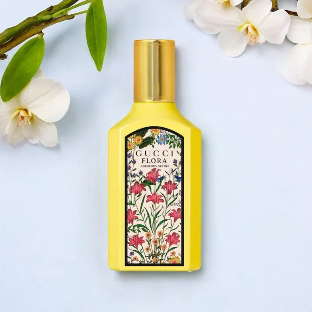 % Gcuci Flora Gorgeous Orchid (2024) EDP 100ml for Women