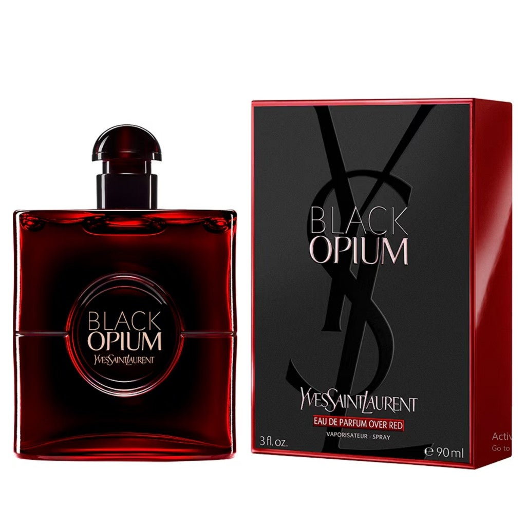 % Black 0p!um Over Red EDP for Women 9O mI