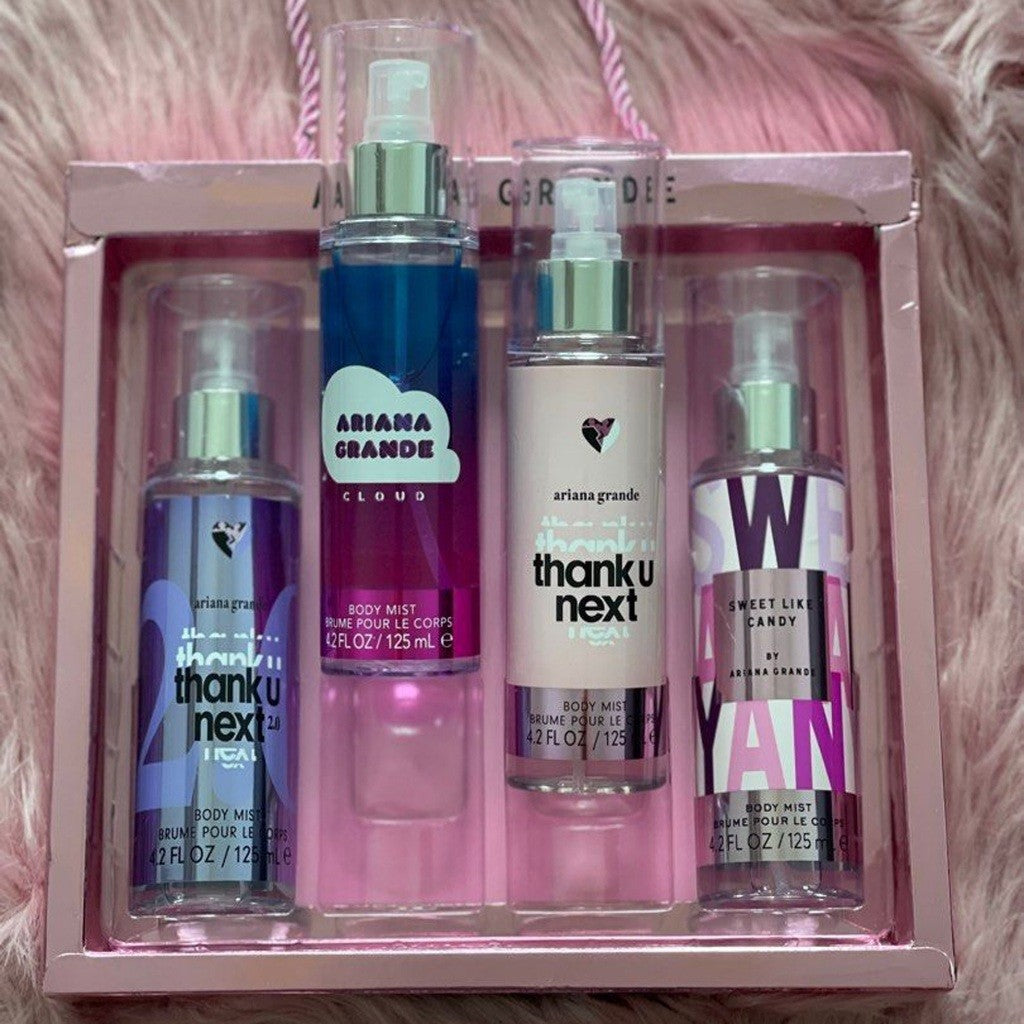 % Ariana Grande 4in1 Body Mist Set 4x125ml
