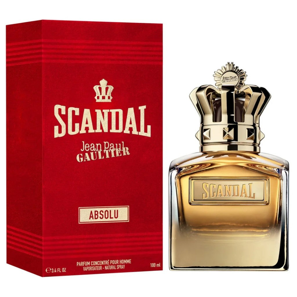% Scandal Pour Homme Absolu Parfum 100ml