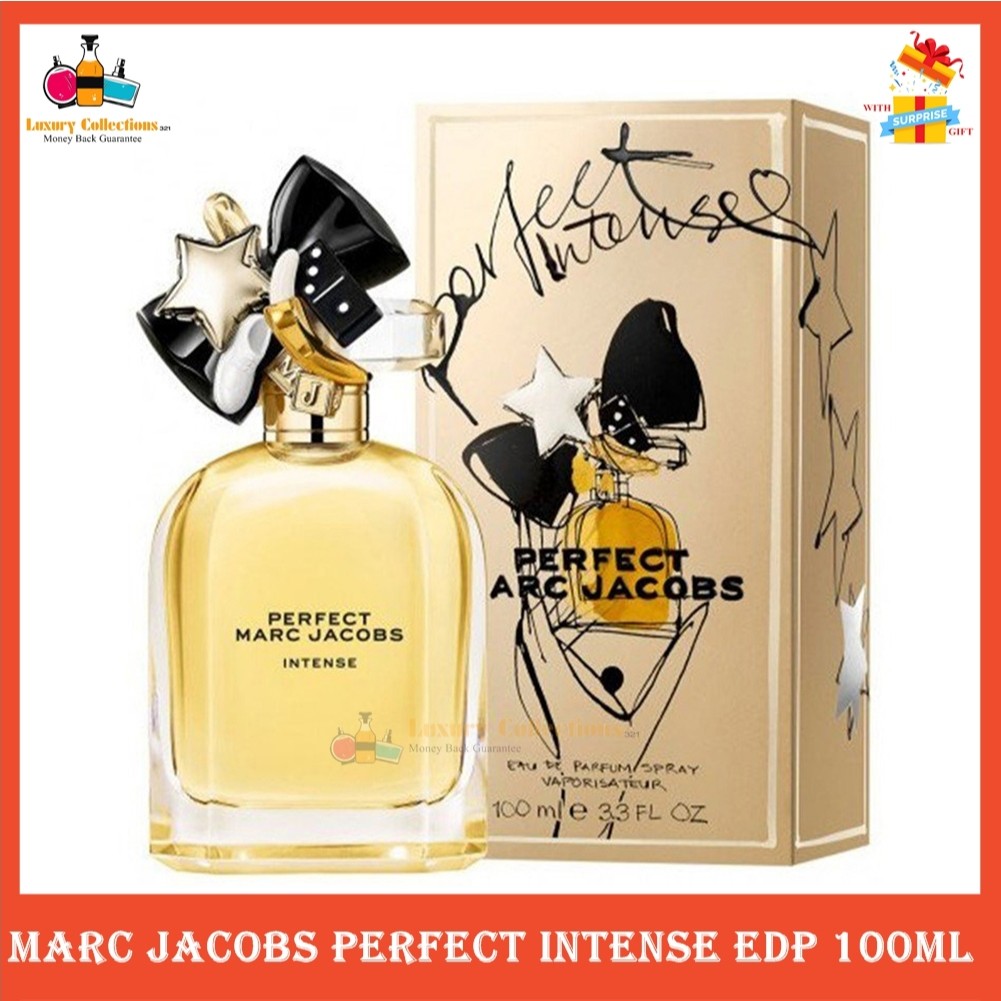 % MJ Perfect Intense EDP 100ml for Women