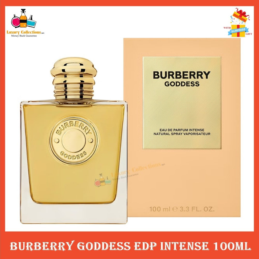 % Brbuery Goddess EDP Intense 100ml for Women