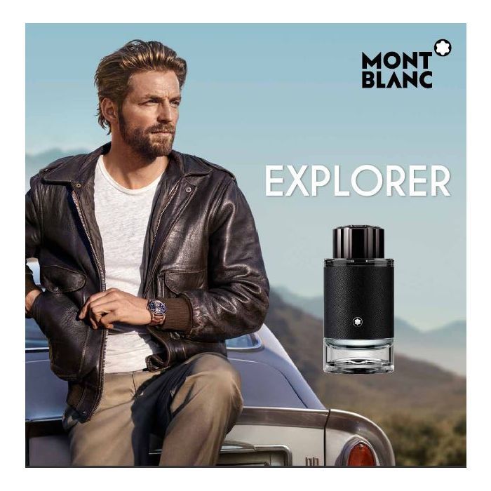 % MntBnc Explorer Eau de Parfum 100ml for Him