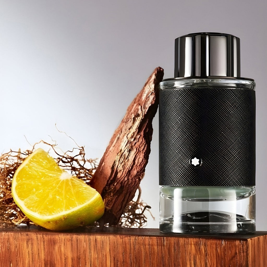 % MntBInc Explorer Men Platinum / Ultra Blue EDP 100ml