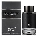 % MntBInc Explorer Men Platinum / Ultra Blue EDP 100ml