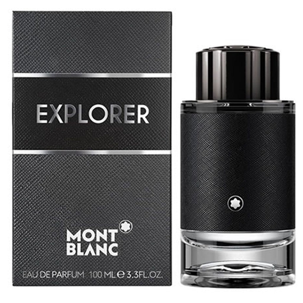 % MntBInc Explorer Men Platinum / Ultra Blue EDP 100ml