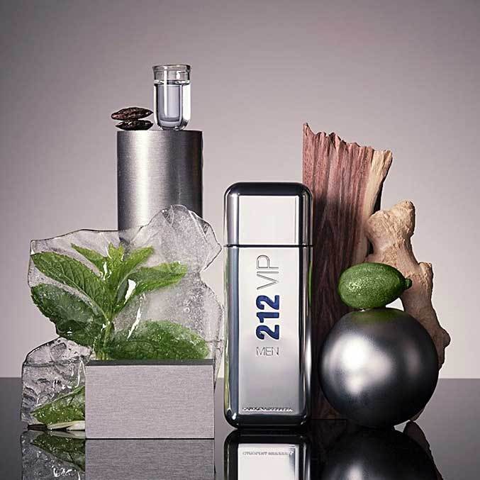 % CH 212 VIP Men Are You On The List? NYC EDT 100ml