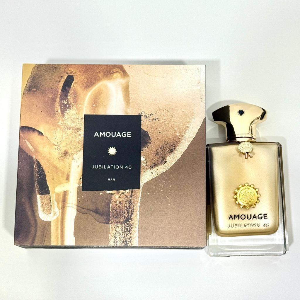 % Amouage Jubilation 40 Man Extrait de Parfum 100ml for Men