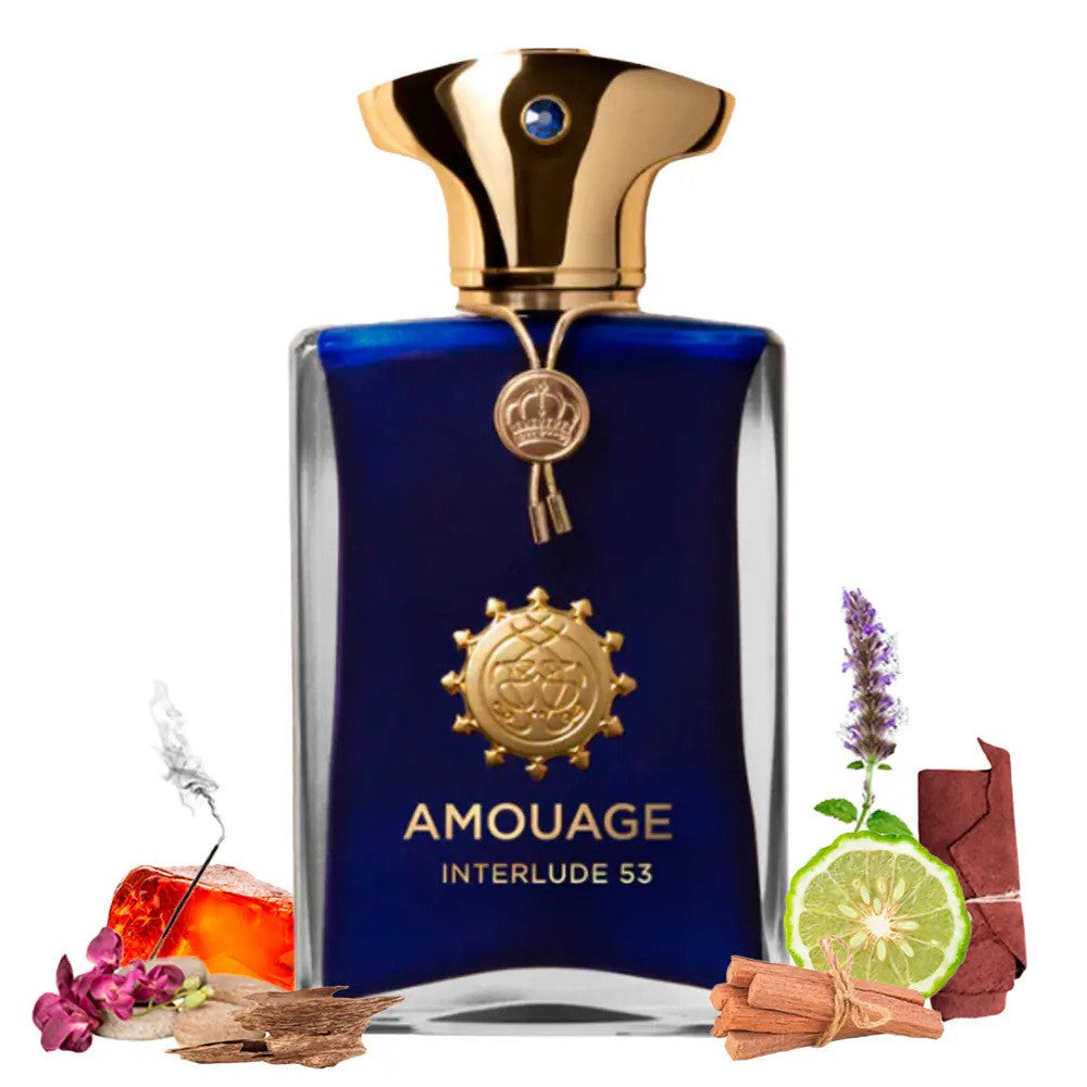 % Amouage Interlude 53 Man Extrait de Parfum 100ml for Men