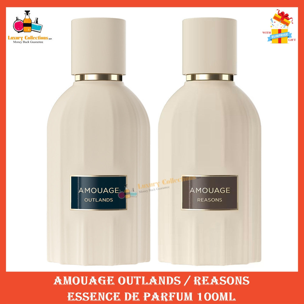 % Amouage Reasons / Outlands Essence de Parfum 100ml for Men & Women