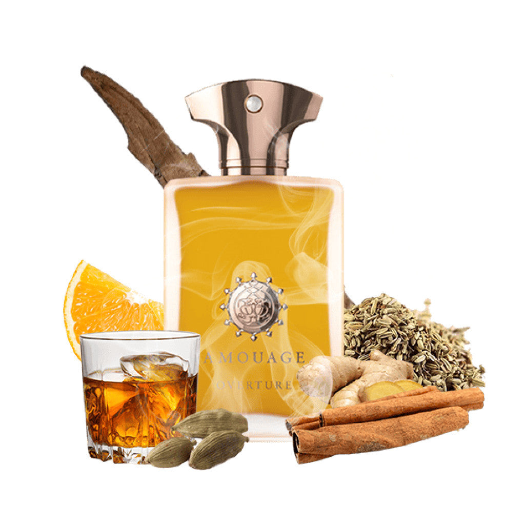 % Amouage Overture Man EDP 100ml Perfume for Men