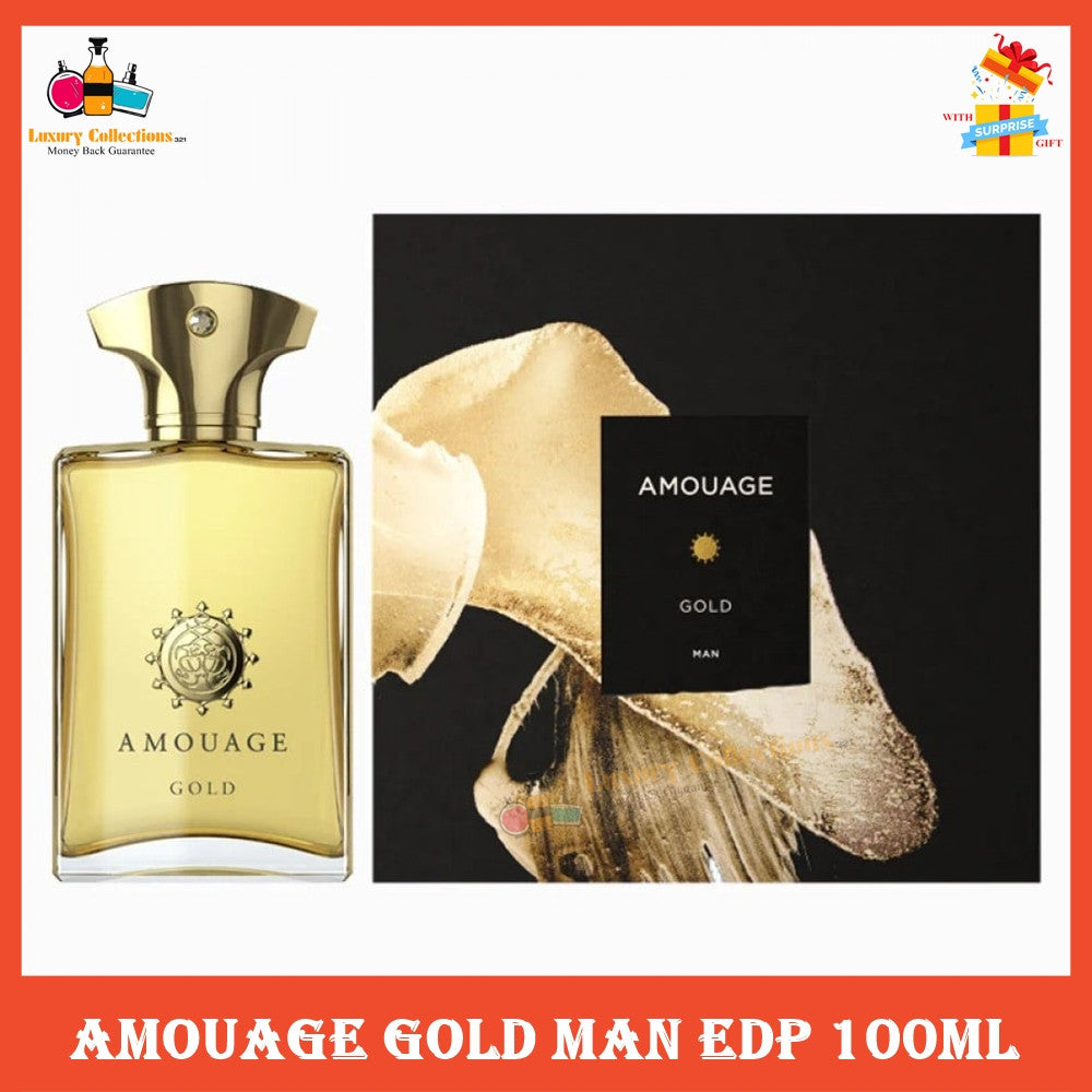 % Amouage Gold Man EDP 100ml Perfume for Men