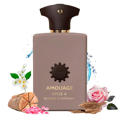 % Amouage Opus V Woods Symphony EDP 100ml Perfume for Men & Women